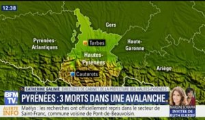 Pyrénées : trois skieurs portés disparus ont été retrouvés morts sous une avalanche