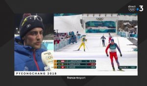 JO 2018 : Biathlon /Simon Desthieux : "Des ajustements à faire au tir"