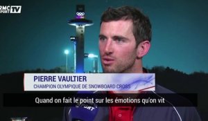 JO 2018 : Vaultier, une médaille d'or puis la retraite ?