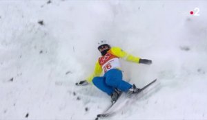 JO 2018 : Ski acrobatique - Femmes. Une compilation des chutes lors des qualifications !