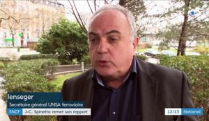 SNCF : Jean-Cyril Spinetta remet son rapport