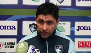 Avant Sochaux - HAC, interview d'Oswald Tanchot