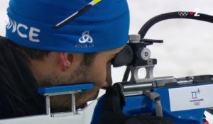 JO 2018 : Biathlon Individuel - Ces deux balles de trop pour Martin Fourcade !