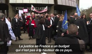 Projet de réforme de la justice: mobilisation à Rennes