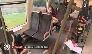 Allemagne : la libéralisation du rail