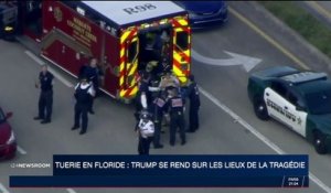 Tuerie en Floride: Donald Trump se rendra sur les lieux de la tragédie