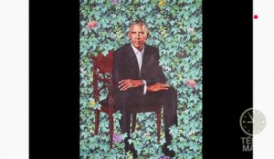Michelle et Barack Obama ont leur portrait officiel