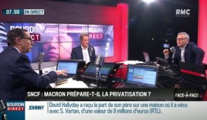 Brunet & Neumann: Emmanuel Macron prépare-t-il la privatisation de la SNCF ? - 16/02