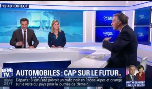 Automobiles : cap sur le futur