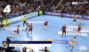 LIDL STARLIGUE 17-18 Top Arrêts J14