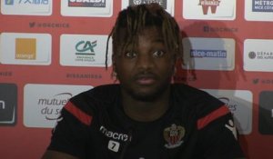 26e j. - Saint-Maximin : "On est capable d'enchainer les victoires"