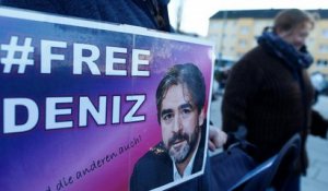 Libération du journaliste germano-turc Deniz Yücel détenu en Turquie