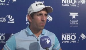 Golf - NBO Oman Open - Interview du Français Matthieu Pavon, leader après deux tours.