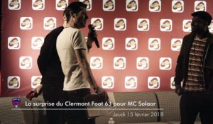 Emission Radio Scoop: la surprise du Clermont Foot 63 pour MC Solaar