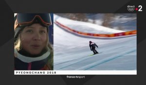 JO 2018 : Ski acrobatique - Slopestyle femmes / Lou Barin : "Déçue de ma note"