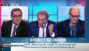 Perri & Neumann : Les propos de Laurent Wauquiez peuvent-ils être qualifiés de faute politique ? - 19/02