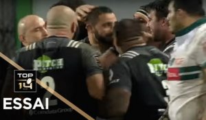 TOP 14 - Essai Saïd HIRECHE (CAB) - Brive - Pau - J17 - Saison 2017/2018