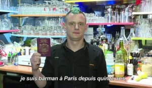 'Voix du Brexit' - le barman britannique vivant à Paris