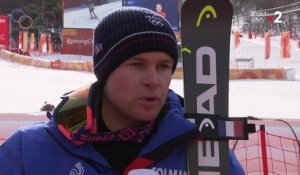 JO 2018 - Slalom géant hommes / Alexis Pinturault : "Je reste placé"