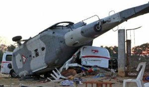 L'hélicoptère du ministre de l'intérieur mexicain s'écrase près de l'épicentre du séisme