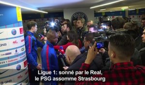 Foot: Sonné par le Real, le PSG assomme Strasbourg