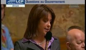 Intervention Sylvia Pinel à l'Assemblée (23.11.07)