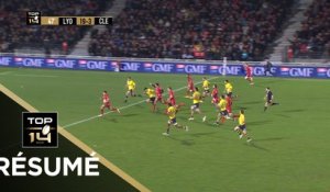 TOP 14 - Résumé Lyon-Clermont: 36-10 - J17 - Saison 2017/2018