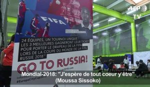 Mondial-2018: "J'espère de tout coeur y être" (Sissoko)