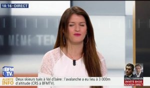 VIDEO. Marlène Schiappa trouve l'article d’Ebdo sur Nicolas Hulot “scandaleux”