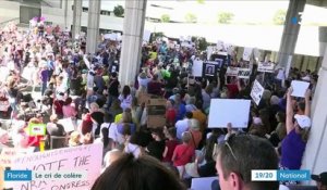 États-Unis : le cri de colère des victimes de la fusillade de Floride