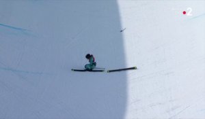 JO 2018 : Ski acrobatique - Half-pire Femmes : Lourde chute pour Anais Caradeux