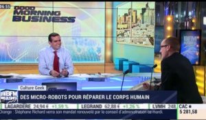 Anthony Morel: Des micro-robots pour réparer le corps humain - 19/02