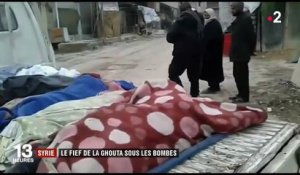 Syrie : le fief de la Ghouta sous les bombes