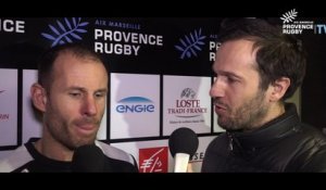 Provence Rugby / Limoges : la réaction de Ged' Fraser