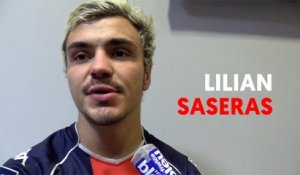 Lilian Saseras : « Il reste 7 matchs maintenant. J’espère qu’il y en aura plus »