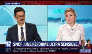 SNCF : une réforme ultra-sensible