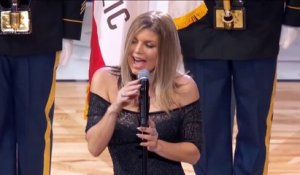 L'hymne américain changé par Fergie lors du All-Star Game de basket NBA 2018