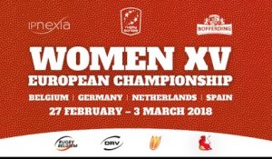 RUGBY EUROPE WOMEN XV CHAMPIONSHIP 2018