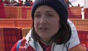 JO 2018 : Ski acrobatique - Marie Martinod : "J'ai une bonne étoile"