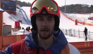 JO 2018 : Ski acrobatique - Halfpipe hommes : La réaction de Thomas Krief