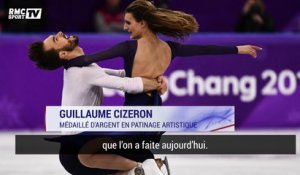 JO 2018 : Cizeron va "savourer sa médaille d'argent"