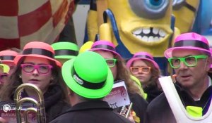 LOISIRS/ Confettis, chars et fanfares au carnaval de Manthelan