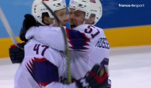 JO 2018 : Hockey sur glace Hommes. La Norvège se hisse en quart de finale