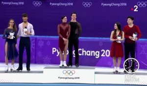 JO 2018 : Cizeron-Papadakis en argent