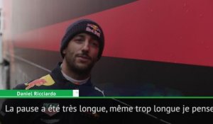 Red Bull - Ricciardo : ''La F1 m'a semblé familière''