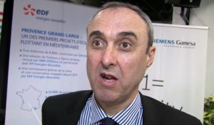 Philippe Veyan, directeur de projet EDF Énergies Nouvelles.