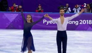 JO 2018 : Patinage artistique - Danse sur glace : Papadakis/Cizeron, un couple en argent