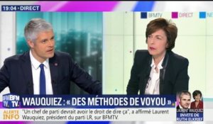 Laurent Wauquiez estime être la "cible" d'un "procès médiatique"