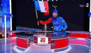 JO-2018 : Martin Fourcade, le plus grand champion olympique français