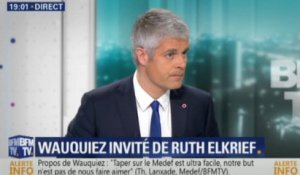 [Zap Actu] Laurent Wauquiez piégé par Quotidien, contre-attaque chez Ruth Elkrief (21/02/2018)